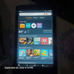 Amazon Fire HD 8 tablet 3/32