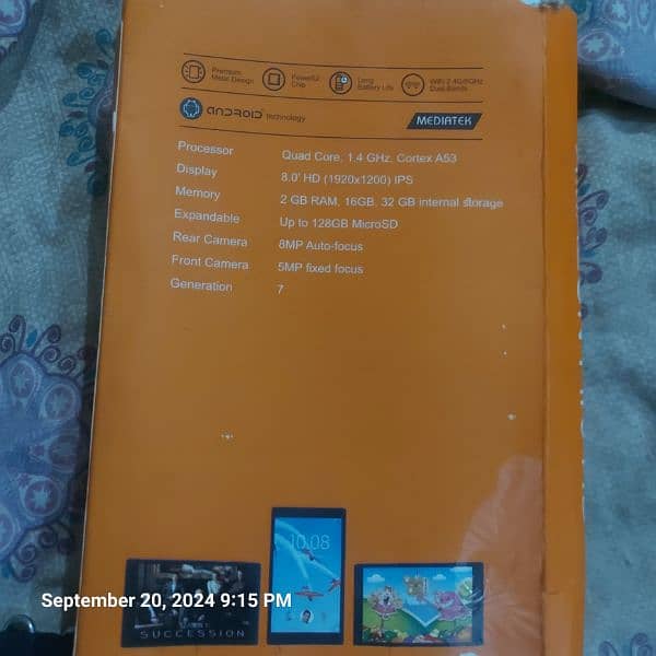 Amazon Fire HD 8 tablet 3/32 2