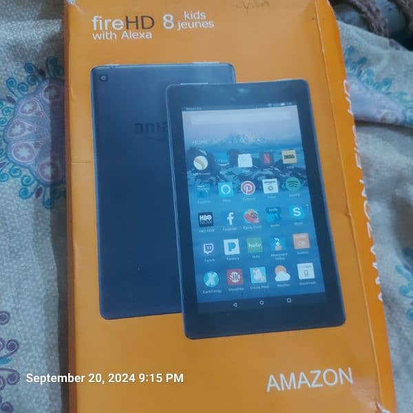 Amazon Fire HD 8 tablet 3/32 3