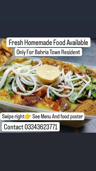 Fresh Homemade food available 0