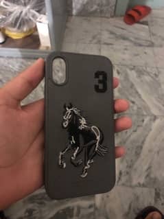 original i phone x/xs polo case