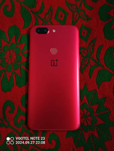 One Plus 5t 2