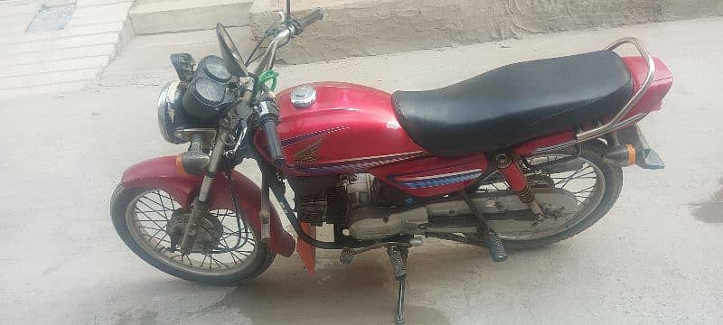 HONDA 100 2005 JAPANI BIKE. 0302.4248922 3