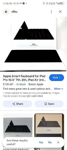 Ipad Pro Smart Keyboard 12.9 inch 2