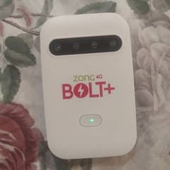 zong 4G Bolt Device