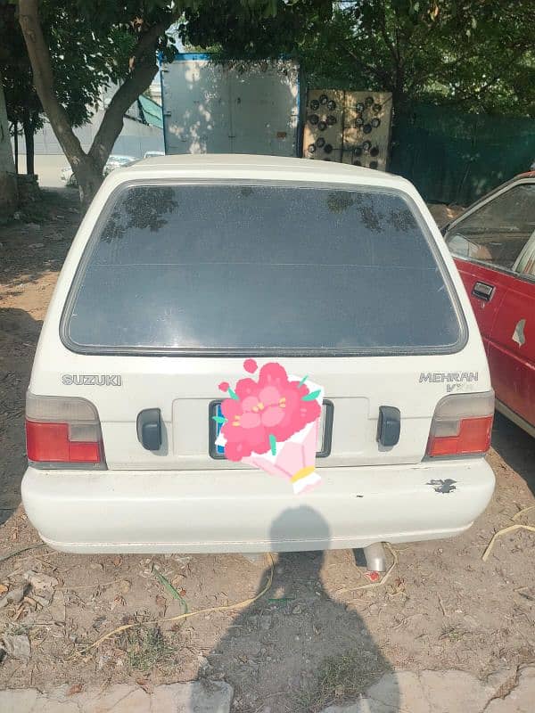 Suzuki Mehran VX 2005 contact #0336-5817178 7