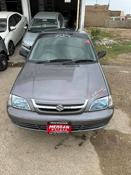 Suzuki Cultus  2015 euro 2 3