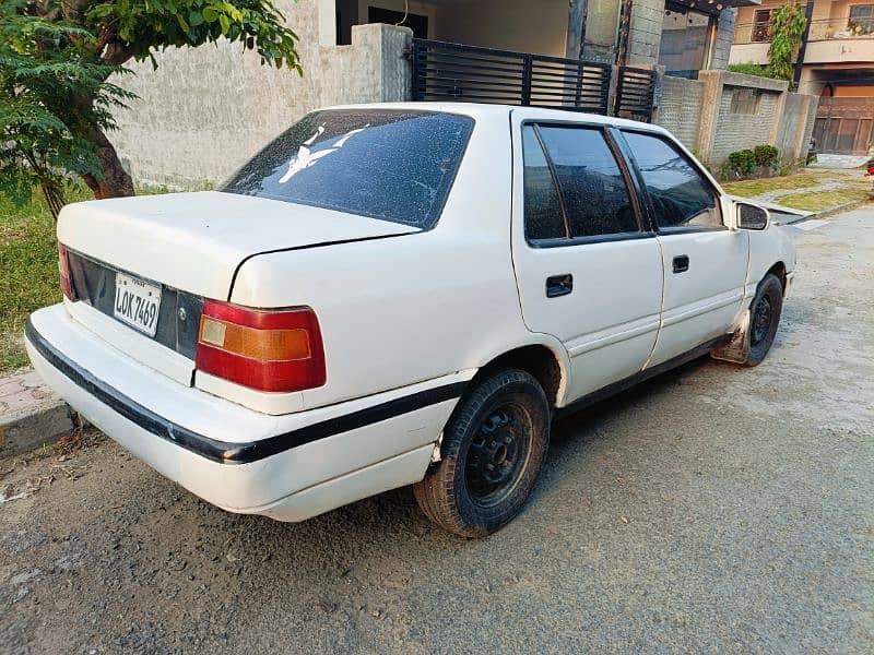 Hyundai Excel 1993 0