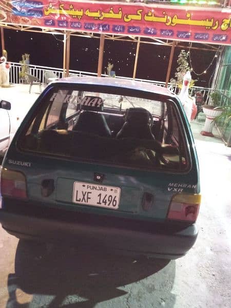 Suzuki Mehran VX 1997 2