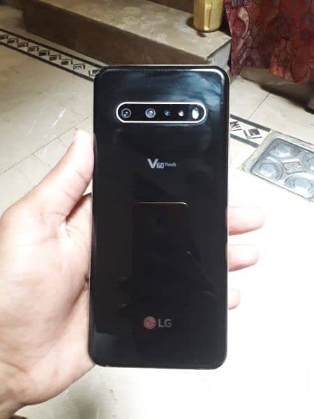 LG v60 thing 5g exchange possible 3