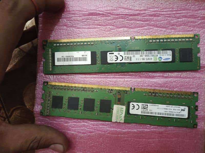 4+4 ram ddr3 condition 10/10 0