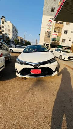 Toyota Corolla Altis 2021