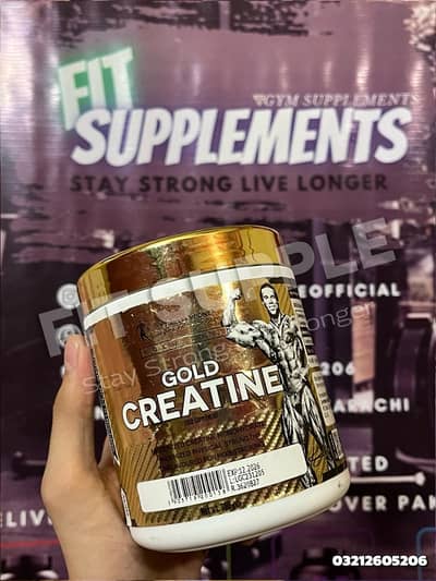 Gold Creatine - 300 gm