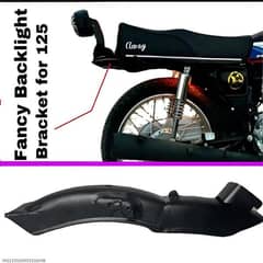 Honda 125 bracket mudguard