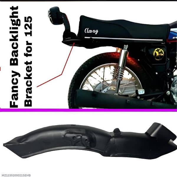 Honda 125 bracket mudguard 0