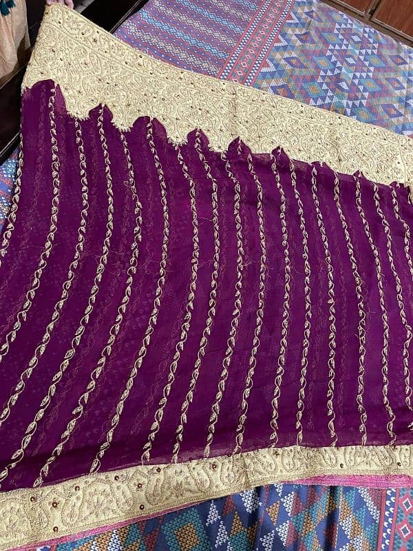 one time used bridal lehnga 3