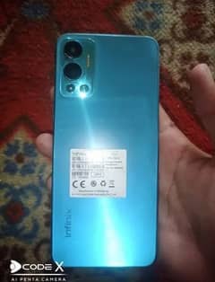 Infinix hot 12 6/128 dual official PTA Approve