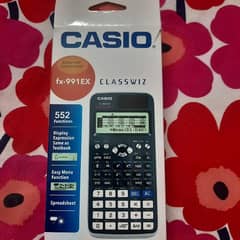 Casio Classwiz fx-991EX 552 fuctions Calculator