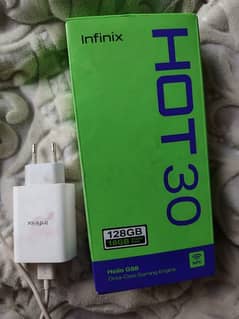 Infinix hot 30-ram16 room 128gb