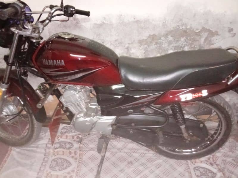 Yamaha ybz 125 neat clean 2019 model 0