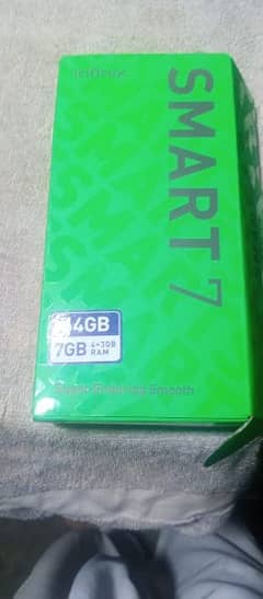 Infinix Smart 7 || 4gb || 64gb ||