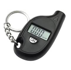 Keychain Tire Pressure Gauge Digital LCD Display