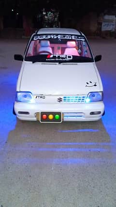 Suzuki Mehran VXR 1991