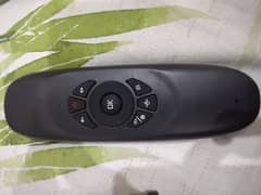 Tv Remote with Motion Sensor!