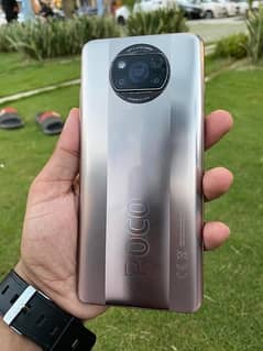 POCO x3  NFC | 128 GB + 8 gb ram | with box and original charger