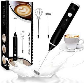 2 in 1 Electric Rechargeable Coffee Beater and Milk Frother 3