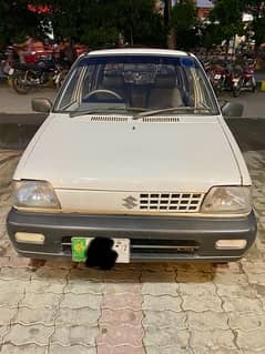 Suzuki Mehran VXR 2012