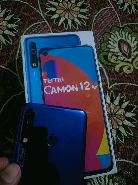 tecno camon 12 air 1