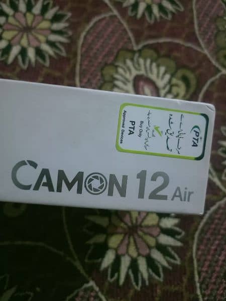 tecno camon 12 air 4