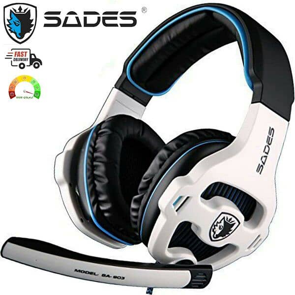 CADES HI GAMING HEADSET/ HEADPHONE DOLBY STEREO 9D SOUND 4