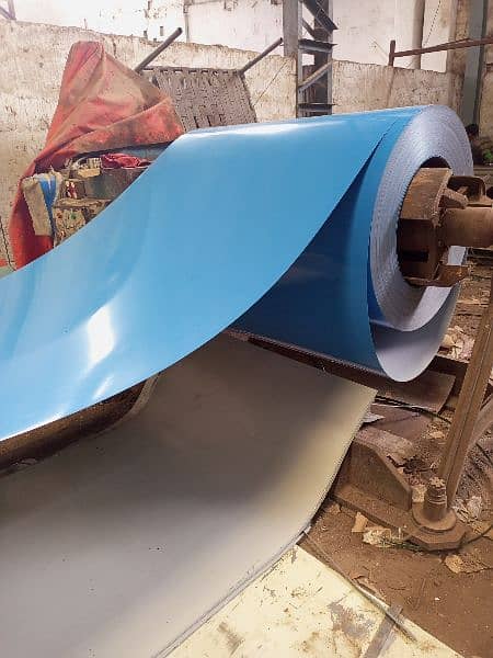 Steel Sheets Galvanized , Prepaid, plain & Corrugated for Roofing 14