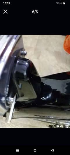 bayasi old model mudguard