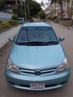 Toyota Platz 2005/2008 Own engine