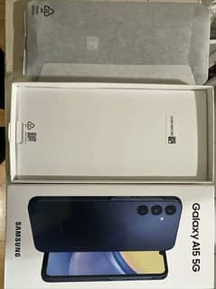 Samsung a15 box pack