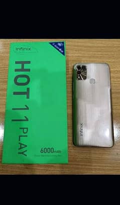 Infinix HOT 11 Play 4/64 gb