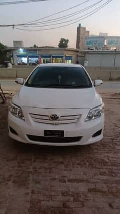 Toyota Corolla XLI 2010