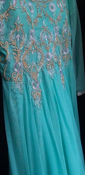 Shaadi formal maxi frock dress 1