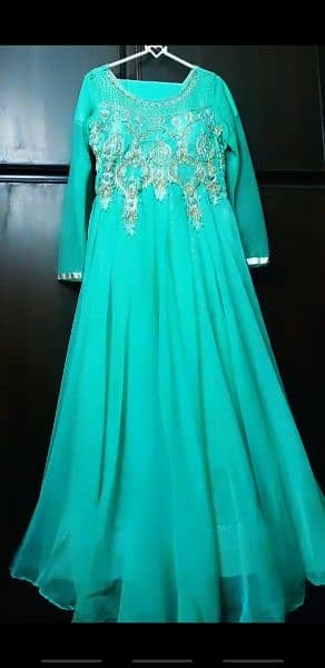 Shaadi formal maxi frock dress 4