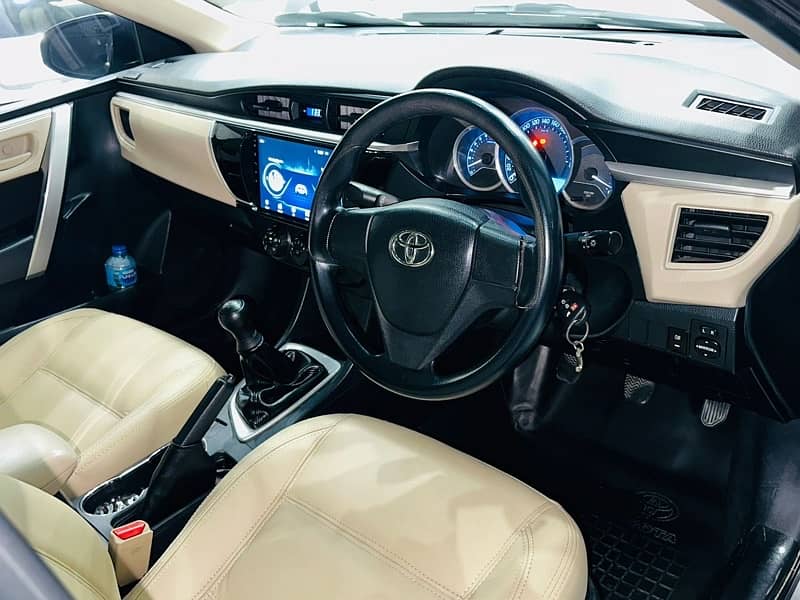 Toyota Corolla GLI 2016 2