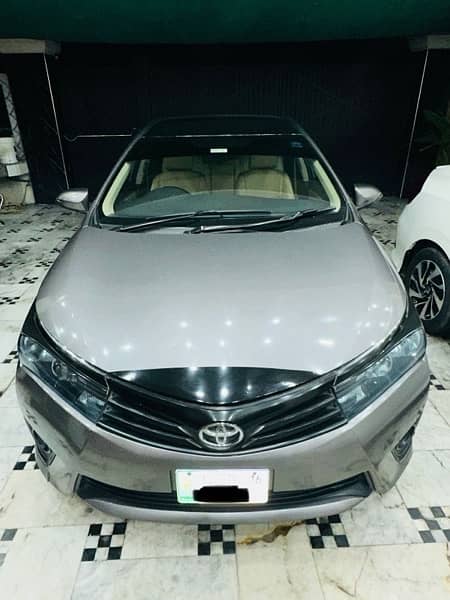 Toyota Corolla GLI 2016 3