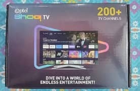 PTCL Shoq TV Device