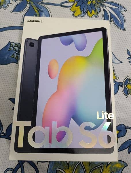 Samsung Tab S6 Lite 1