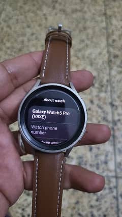 Samsung Watch 5 Pro