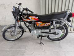 Honda CG 125 2022 Lush Condition 03007352319