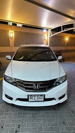 Honda City Aspire 2016