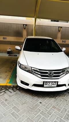 Honda City Aspire 2016